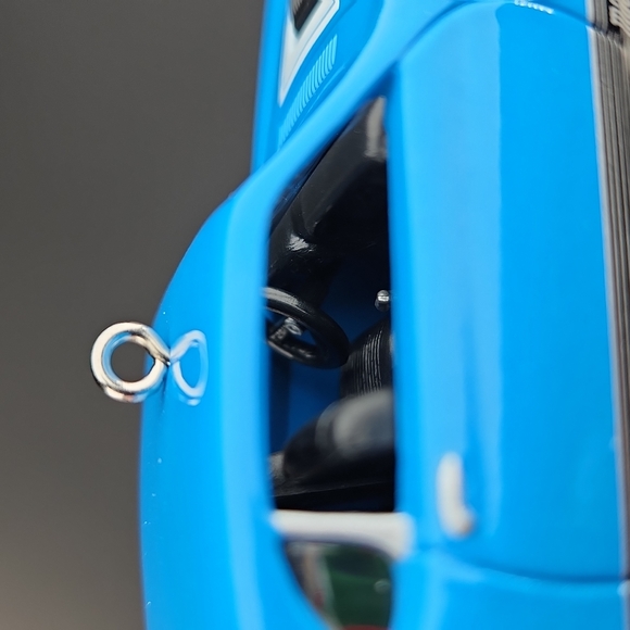 1970 Ford Mach 1 Mustang Die Cast Ornament VTG 2002 Ford - Picture 13 of 17